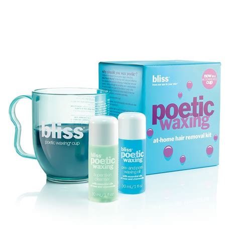 poetic bliss waxing kit|bliss at home waxing kit.